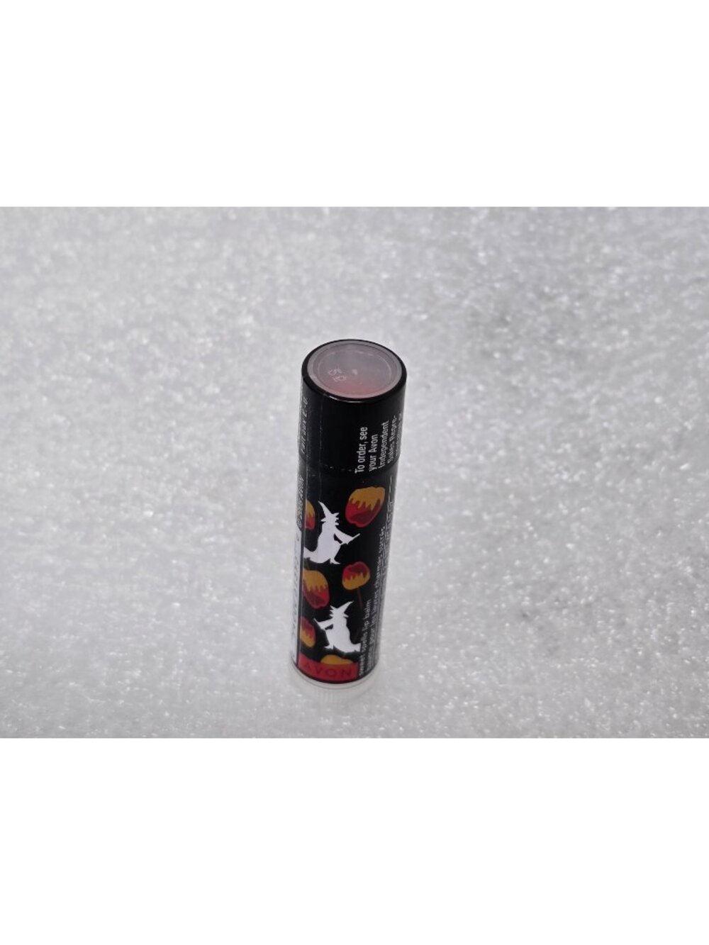 Avon Sweet Spells Candy Apple Lip Balm Festive Design